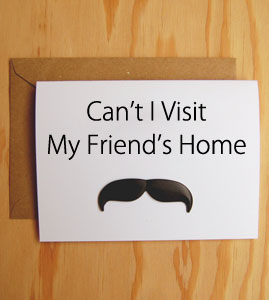 Fathers Are Bad – Can’t I Visit My Friend’s Home?