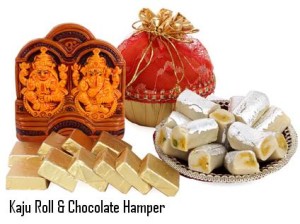 Kaju Roll - Chocolate Hamper