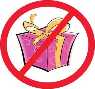 Image result for no gift