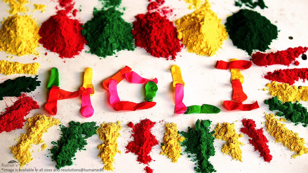 10 places to celebrate holi