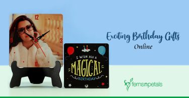 Offer Exciting Birthday Gifts Online to Loved Ones