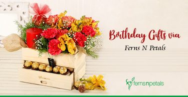 Offer Birthday Gifts to Your Loved Ones through Ferns N Petals