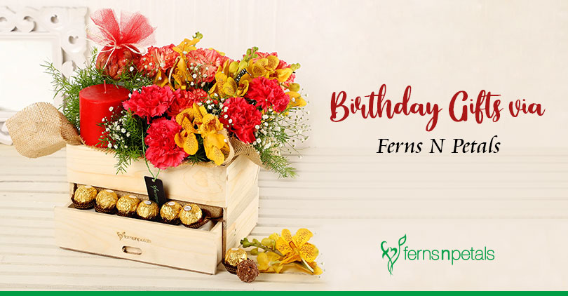 Online remarkable gift hamper of birthday gifts n chocolates to Delhi,  Express Delivery - DelhiOnlineFlorists