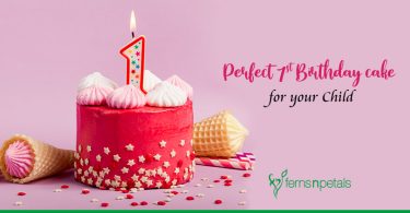Buy Perfect Birthday Cakes online for Your Child’s 1st Birthday
