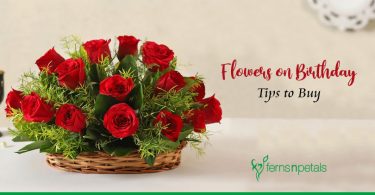 Innovative Tips to Keep in Mind While Buying Flower on Birthday