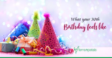 Birthday At 30