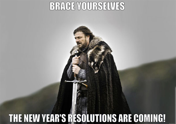 broken resolutions