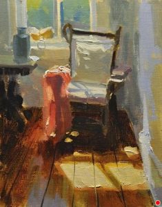 broken chair