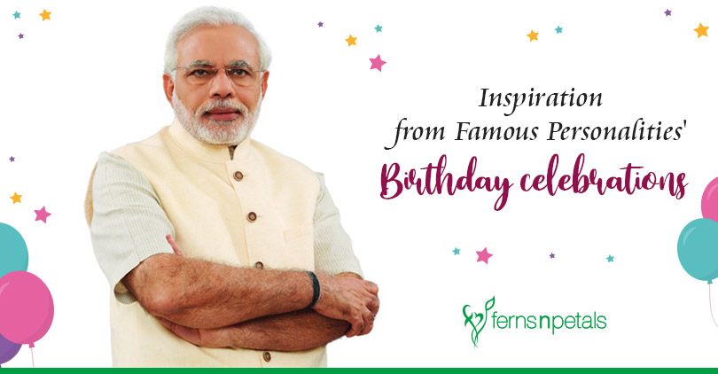 Get inspired by how these Famous Personalities celebrate their birthdays