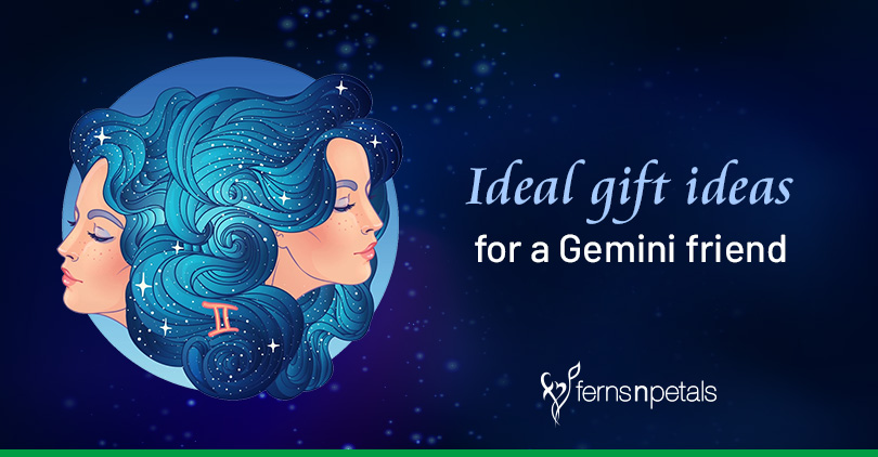 ideal gift ideas for a Gemini friend