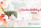 Creative Ideas for Theme Based Kids Birthday Party