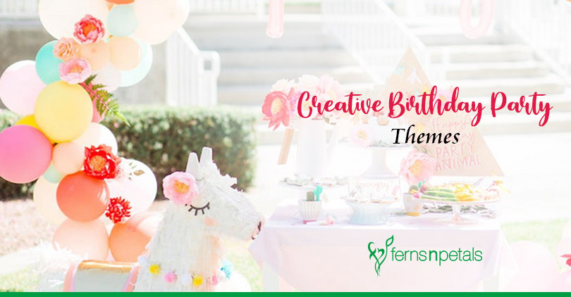 Creative Theme Based Birthday Party Ideas for Kids