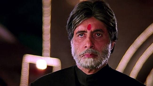 Amitabh Bachchan – The Conservative Dad