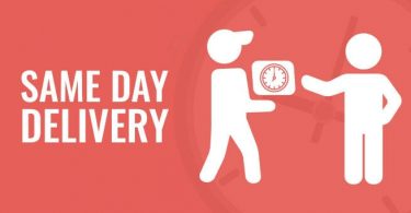 same day delivery