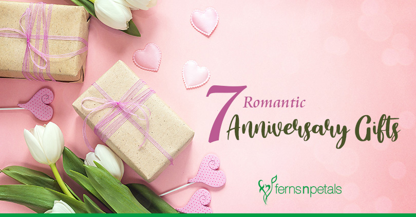 7 Romantic Anniversary Gifts