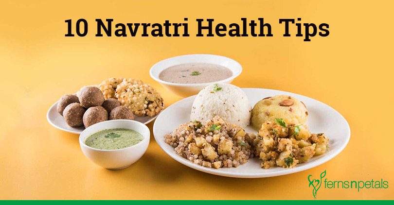 Navratri Health Tips
