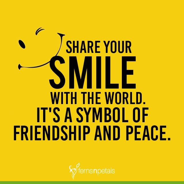 Fun Facts To Know About Smile This World Smile Day - Ferns N Petals