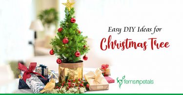 5 Easy & Interesting DIY Ideas To Decorate Christmas Tree