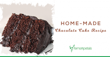 Classic Homemade Chocolate Cake Recipe