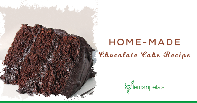 Classic Homemade Chocolate Cake Recipe