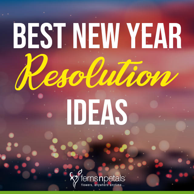 New Year Resolution Ideas