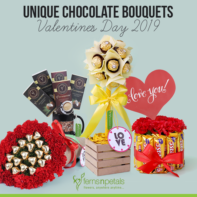 How to make a chocolate bouquet simple