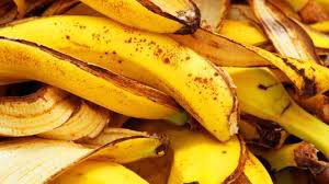 Banana Peels Plant Fertilizer