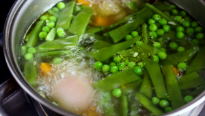 Boiled Vegetable Cooking Water