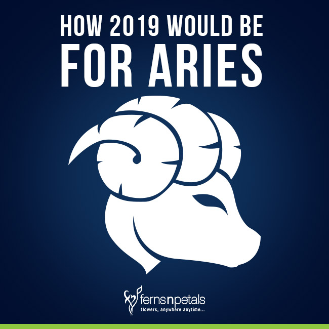 How Would 2019 Be For Aries Zodiac Sign? - Ferns N Petals