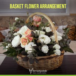 Basket Flower Arrangements