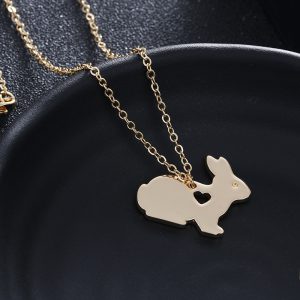 Bunny Shaped Pendant