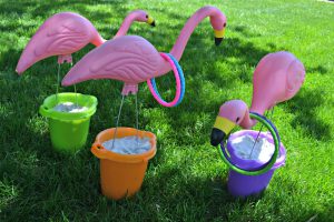 Flamingo Toss Game