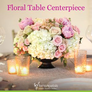 Floral Table Centerpiece