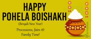 Happy Pohela Boishakh