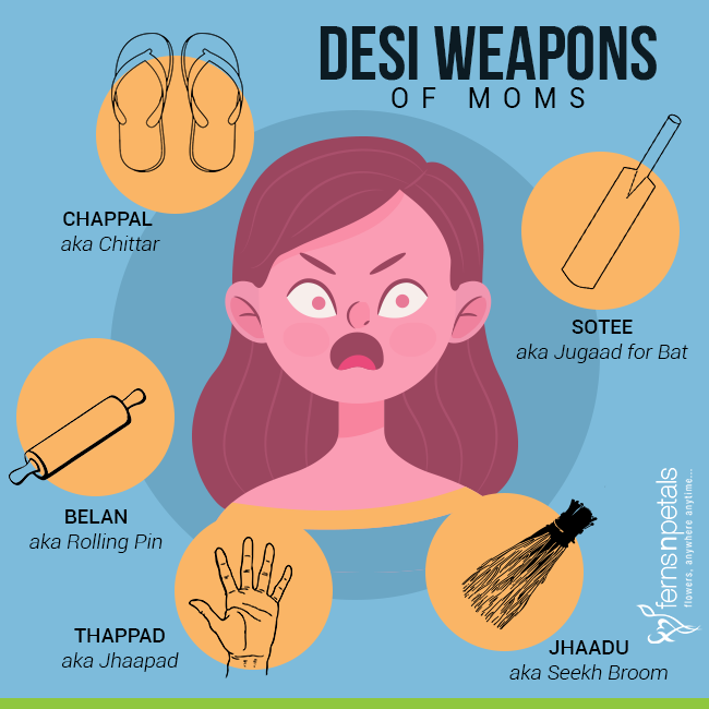 Desi Weapons of Moms