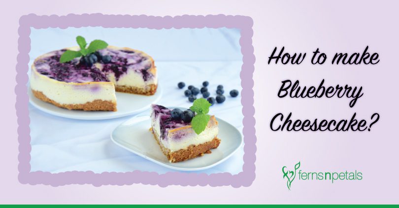 How to make Blueberry Cheesecake