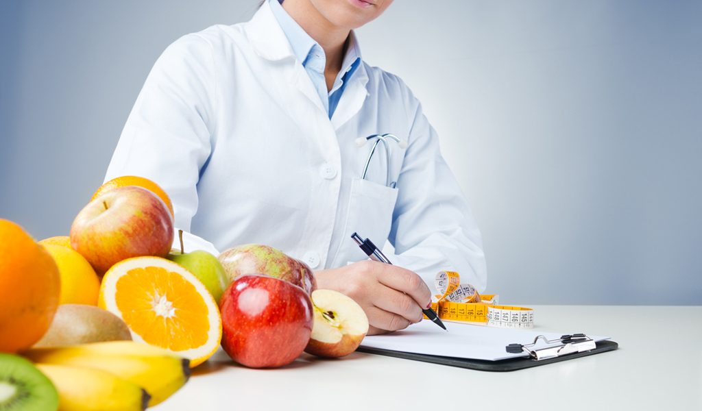 Appointment with a dietician
