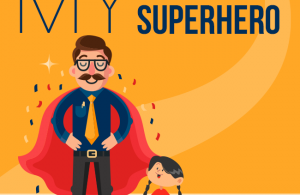 my dad my superhero