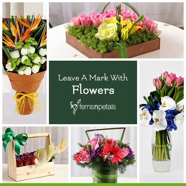 Beautiful Types of Flower Arrangements For Various Occasions - Ferns N  Petals