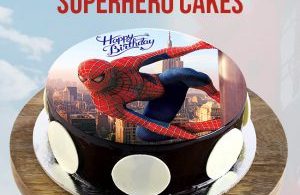Superhero Cake