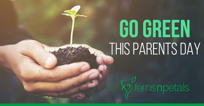 Go Green This Parents Day