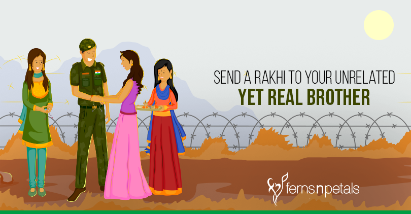 Send Rakhi to Soldiers