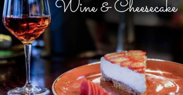 Date Idea- Wine & Cheesecake