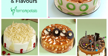New Cake Designs and Flavors