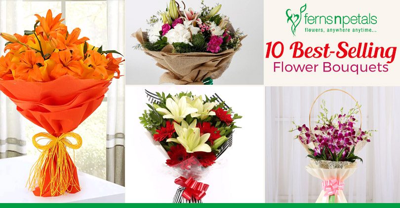 Best Selling Flower Bouquets