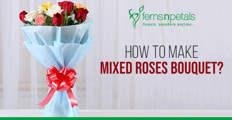 How to Make A Rose Bouquet