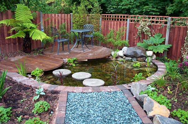 Pond in your Garden