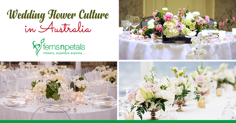 Wedding Flower Culture In Australia