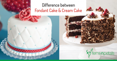 Difference Between A Fondant Cake And A Cream Cake