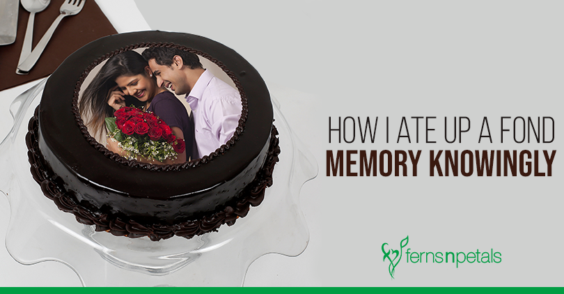 how I ate up my Fondant Memory Knowingly?